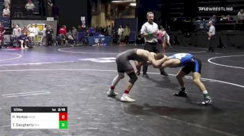 125 lbs Quarterfinal - Pat McKee, Minnesota vs Tristan Daugherty, Buffalo