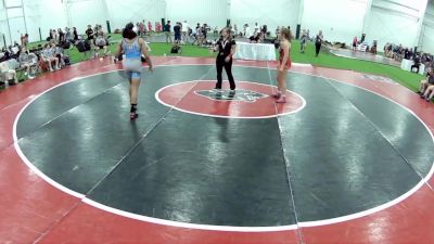 125 lbs Brielynn Breitenstein, Ohio vs Rain Scott, Illinois