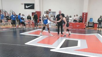 160 lbs Semifinal - Mercy Adekuoroye, Wayland Baptist University vs Makayla Munoz, Oklahoma City University