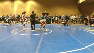 120 lbs 3rd Place Match - Mai Graham, Steel Valley Renegades vs Jillian Blake, South Side Wrestling Club