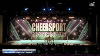Vegas Empire Athletics - Vicious [2026 L1 Junior - D2 - Small - A Day 2] 2026 CHEERSPORT National All Star Cheerleading Championship