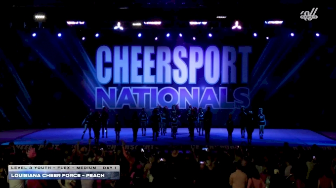 LACF - Peach [2026 L3 Youth - Flex - Medium Day 1] 2026 CHEERSPORT