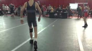 48 kg Round Of 16 - Matthew Martino, Team Idaho vs Cole Evans, Perrysburg Wrestling Club