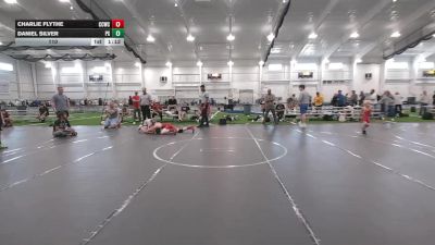 110 lbs Round 9 (10 Team) - Charlie Flythe, Capital City WC vs Daniel Silver, Project X