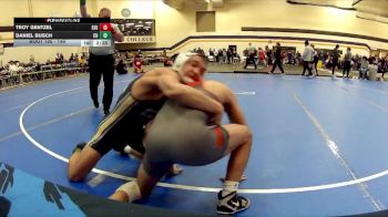 149 lbs Cons. Round 4 - Daniel Busch, Cornerstone University vs Troy Gentzel, East Stroudsburg University