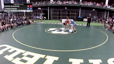 135 lbs Sophia Slaughter, Virginia vs Carmen Bishop, New York