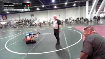 116 lbs Consi Of 8 #1 - Ozzie Ferrer, Vills Bros Wrestling vs Kao Grijalva, Hotshots Wrestling