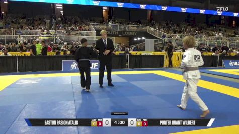 Easton Pasion Atalig vs Porter Grant Wilbert 2025 Pan Kids Jiu-Jitsu IBJJF Championship