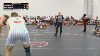 190 lbs Round 4 (6 Team) - Leeson Allen, Refinery Wrestling vs Ryan Nelson, Missouri Outlaws