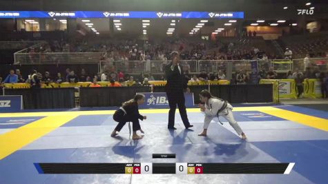 Naomi M. Rodriguez vs Juliet Madison Marlowe Gardner 2025 Pan Kids Jiu-Jitsu IBJJF Championship