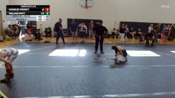 70/75 Round 2 - Charles Prunty, Carolina Reapers vs William Duty, Eastside Youth Wrestling