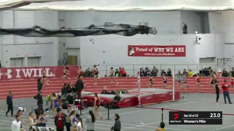 Women's Mile, Prelims 20