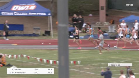 Men's 3k Steeplechase Open
