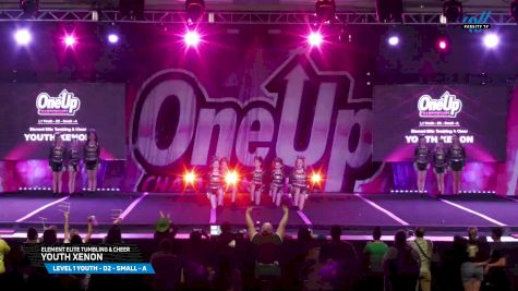 Element Elite Tumbling & Cheer - YOUTH XENON [2025 L1 Youth - D2 - Small - A Day 2] 2025 One Up Grand Nationals