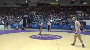 141 lbs 5th Place Match - Austin Johnston, Illinois Wesleyan vs Ashton Keller, Schreiner