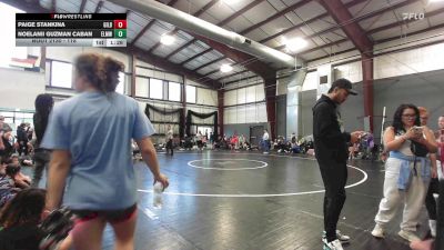 118 lbs Consolation - Paige Stankina, Gilbertsville vs Noelanii Guzman Caban, Elmwood Park