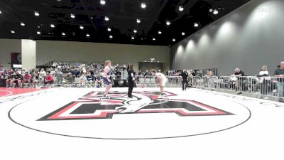 132 lbs Cons. Rd Of 16 - Konrad Kosanke, Standfast Wrestling vs Jackson Larkins, Viking Wrestling Club