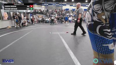 88 lbs Round Of 16 - Isaiah Stout, F-5 Grappling vs Hunter Coney, Choctaw Ironman Youth Wrestling