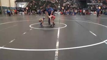 58 lbs Semifinal - Blake Smith, Bear Cave vs Austin French, Bear Cave