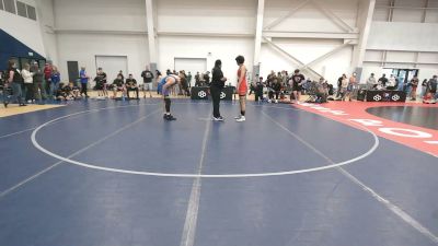 157 lbs Champ. Rd Of 32 - Lucca Villa, TW Wrestling vs Nicholas Meza, Gilbert Wrestling Club