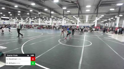 109 lbs Quarterfinal - Allie Goodman, Funk Nasty vs Ruthie Wilhelm, Show Low
