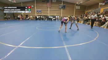 149 lbs Champ. Round 1 - Chrles Laws-Albano, Menlo vs Gus Armstrong, Valiant