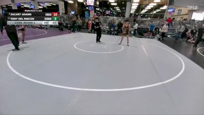 120 lbs Quarterfinal - Andrew Milliner, Heart And Pride Wrestling Club vs Sebasthian Hernandez, Best Trained Wrestling