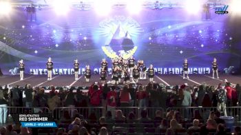 Gems Athletics - Red Shimmer [2025 L2 - U12 Large Day 1] 2025 Sea to Sky International Cheer Championship