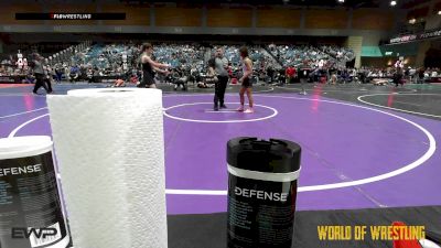 115 lbs Consi Of 32 #1 - Joshua Romero, Elite Force Wrestling Club vs Josiah Pressley, Grindhouse