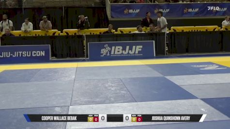 Cooper Wallace Bebak vs Kais Tarek Nazih 2026 Pan Jiu Jitsu IBJJF Championship