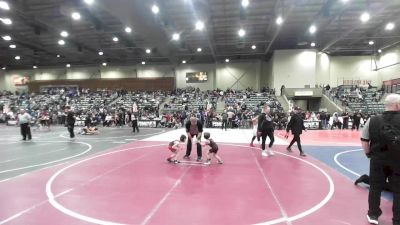 42 lbs Consolation - Michael MacNeilage, Ripon Tribe Wrestling vs Easton Brenner, Legacy Elite