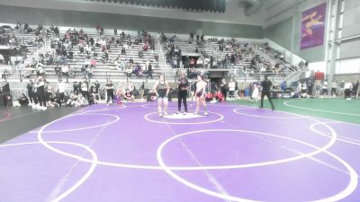 76 kg Champ. Rd Of 32 - Sadie Evans, FordDynastyWrestlingClub vs Kathryn Hingano, Raider Wrestling Club