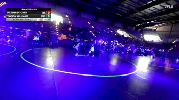 60-63 lbs Round 2 - Paxton Pitcher, Sanderson Wrestling Academy vs Tayson Williams, Westlake Wrestling Club