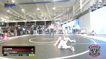 37-40 lbs Cons. Semi - Braxtyn Seely, Richmond vs Ty Roper, Dexter