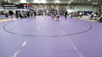 117 lbs Cons. Semi - Yusneiry Agrazal, Central Methodist University vs Mariah Dillard, Wayland Baptist University