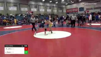 153 lbs Consolation - Branson John, Buchanan vs Joe Buck, Clovis