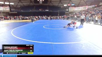 78 lbs Champ. Round 1 - Juan Carlos Camacho, Steelclaw Wrestling Club vs Thomas Ritchey, Twin City Wrestling Club