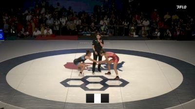 115 lbs 1st Place Match - Abigail Gonzalez, Florida vs Kinzie Williams, Idaho