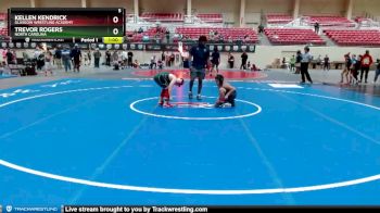 135 lbs Round 2 - Kellen Kendrick, Glasgow Wrestling Academy vs Trevor Rogers, North Carolina