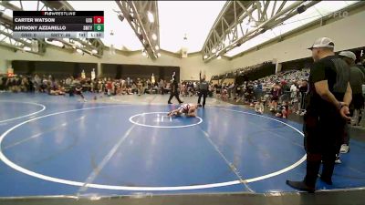 85 lbs Rr Rnd 5 - Carter Watson, Garden State Grapplers vs Anthony Azzarello, Smitty's Barn ES