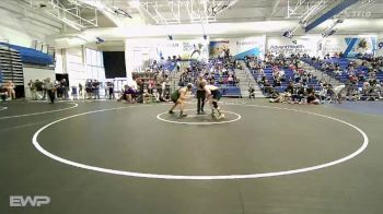215 lbs Cons. Round 1 - Ethan Hallinger, Wichita Northwest vs Kane Poorter, Shawnee Mission South
