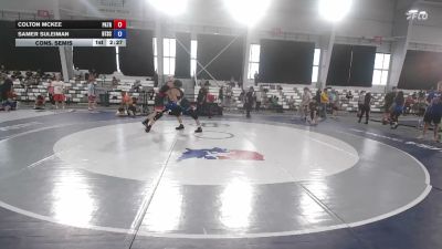 190 lbs Cons. Semis - Colton McKee, Patton Trained vs Samer Suleiman, Beat The Streets Chicago