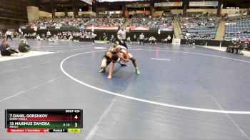 174 lbs Cons. Round 4 - 13 Maximus Zamora, Menlo vs 7 Daniil Gorshkov, Embry-Riddle