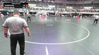 113 lbs Weston Meyer, Osceola vs Kaiden Hahn, Saint Croix Falls