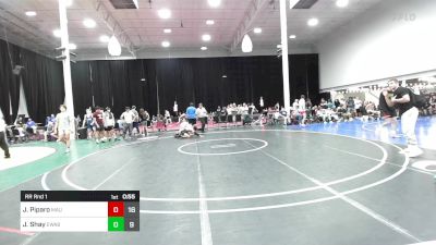 146 lbs Rr Rnd 1 - Joshua Piparo, Mauraders vs Justin Shay, Empire Wrestling Academy Black