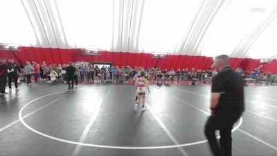 77 lbs Champ. Round 1 - Hudson Kronabetter, Sarbacker Wrestling Academy vs Maximus Chambers, Mauston Talons
