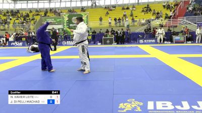 NILSON XAVIER LEITE vs JULIANO DI PELLI MACHADO 2024 Brasileiro Jiu-Jitsu IBJJF