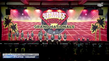 Serenity Athletics - Radiance [2026 L2 Junior - D2 - Small Day 2] 2026 Spirit Sports Grand Nationals