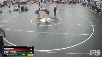 1A/2A 165 Quarterfinal - Cason Joyner, Edisto vs PJ Rushton, Ninety Six