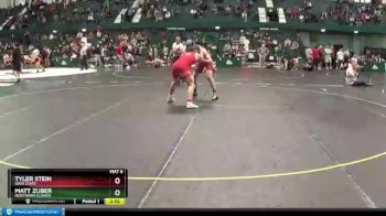 197 lbs Cons. Round 4 - Matt Zuber, Northern Illinois vs Tyler Stein, Ohio State